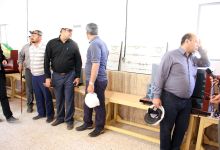 گزارش تصویری بازدیداعضای نظام مهندسی معدن استان سمنان از پردیس معدن آموزشی دانشگاه